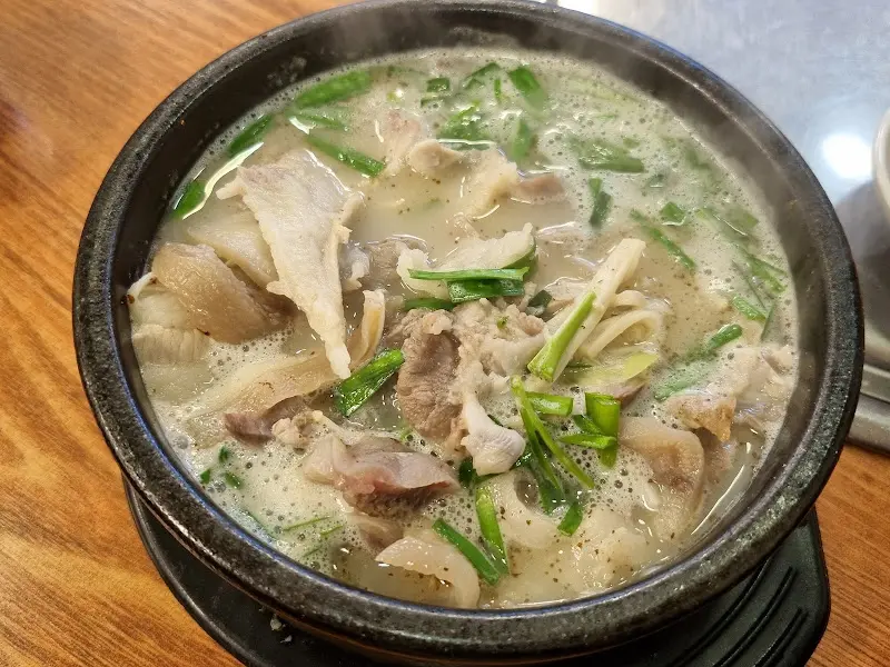 순댓국