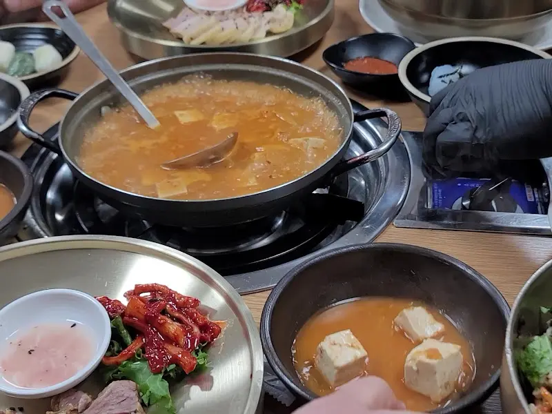 보글보글 끓는 청국장