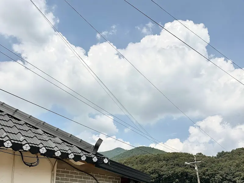 식당 주변 풍경