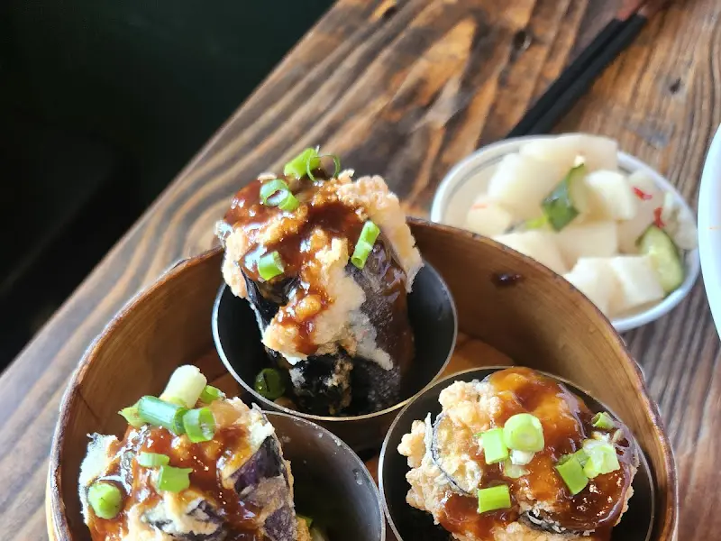 가지 딤섬 근접샷