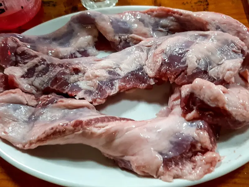 신선한 갈매기살