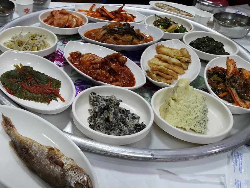 푸짐한 한상차림