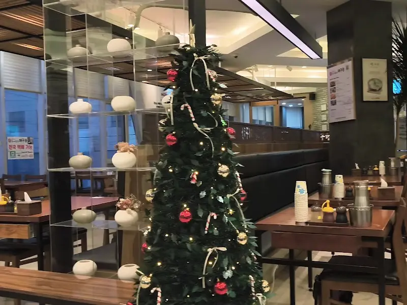 해운대 속씨원한대구탕 내부 인테리어