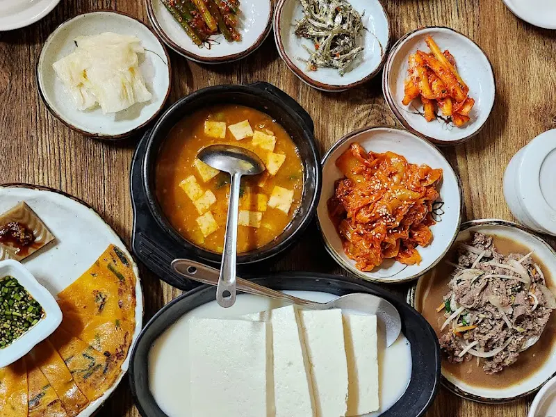 푸짐한 한상차림