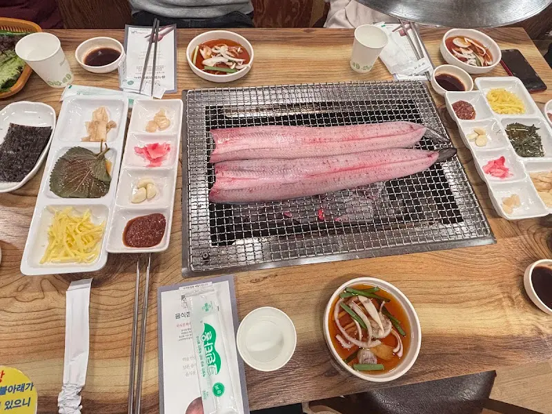 푸짐한 한 상 차림