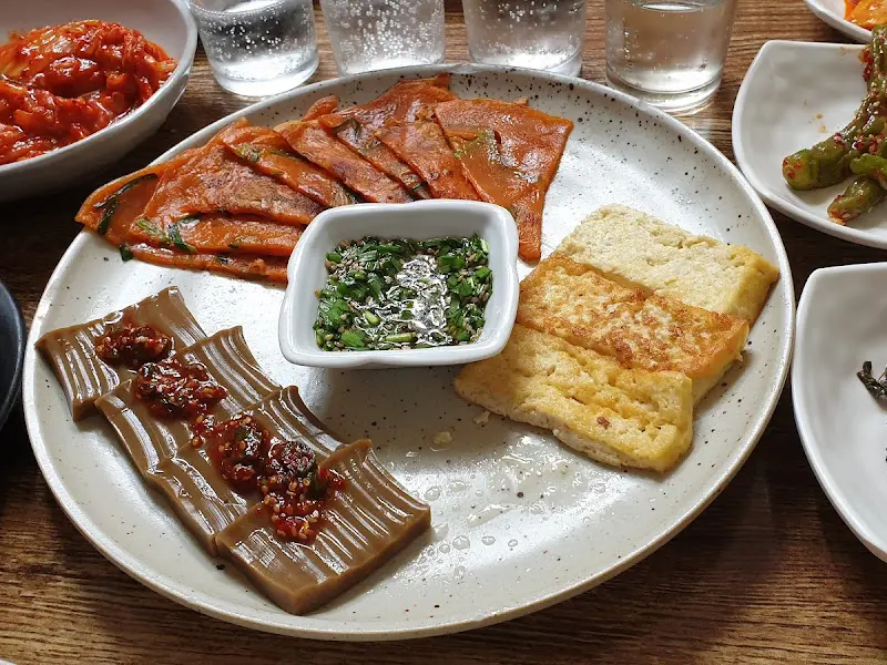 다양한 두부 요리