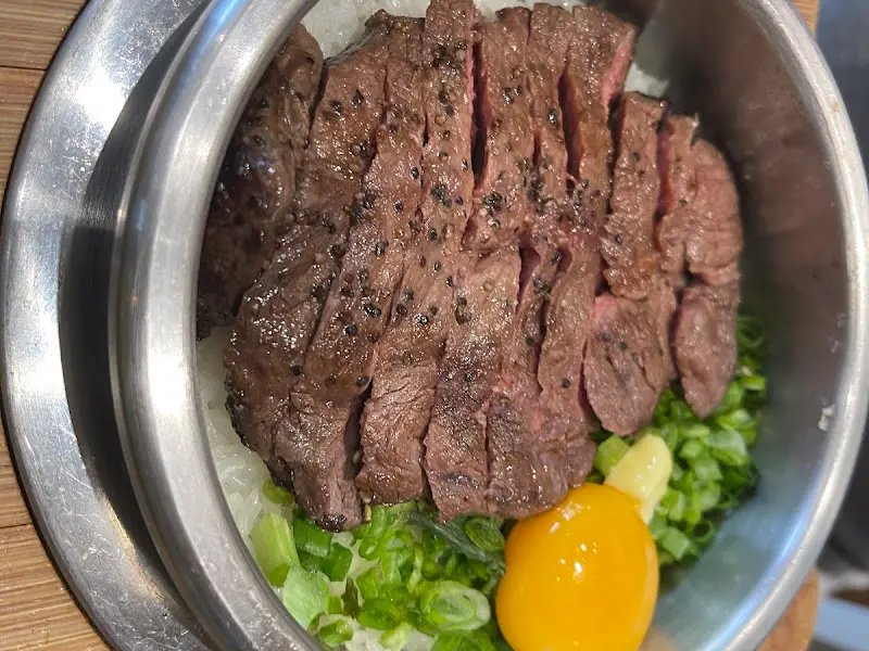 연남 솥밥 메뉴판