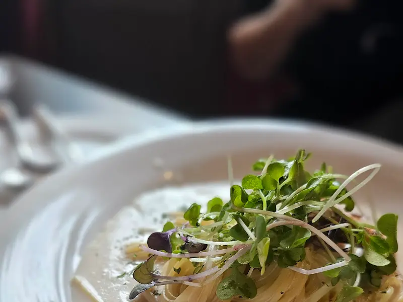 만조 파스타 클로즈업