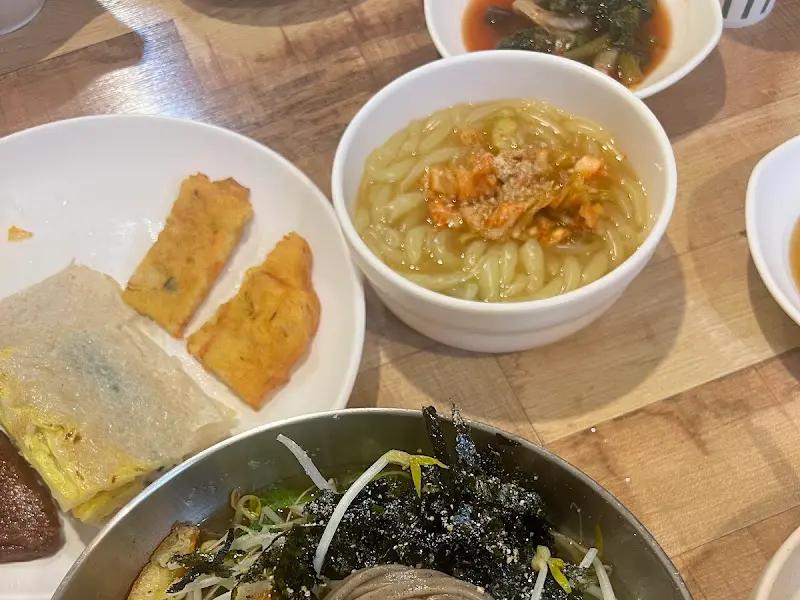 회동집 한상차림