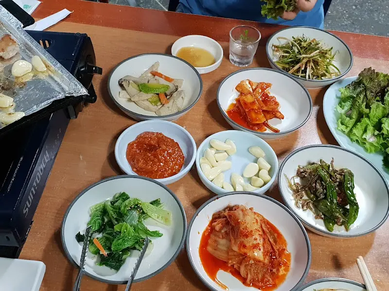 푸짐한 한 상 차림