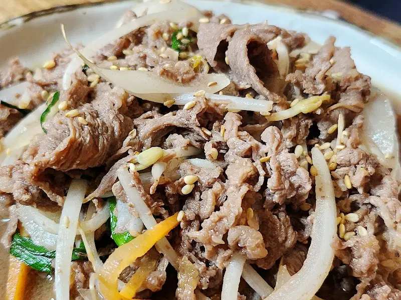 맛깔스러운 불고기