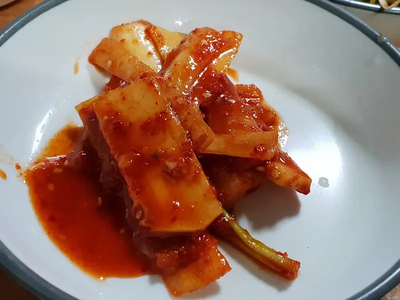 잘 익은 배추김치