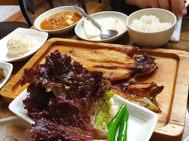 옛맛시골집 전경