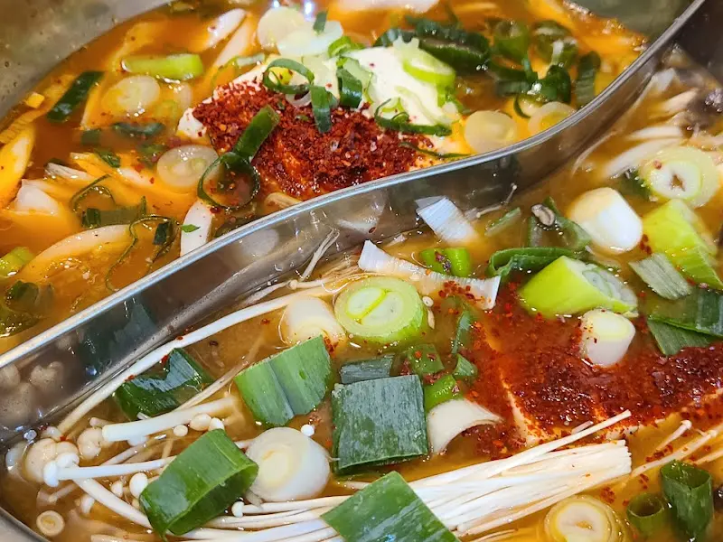 칼칼한 김치찌개
