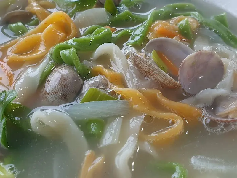 장어구이 근접샷