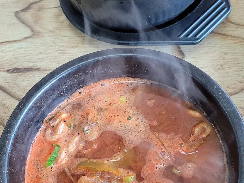 반산 민물새우탕