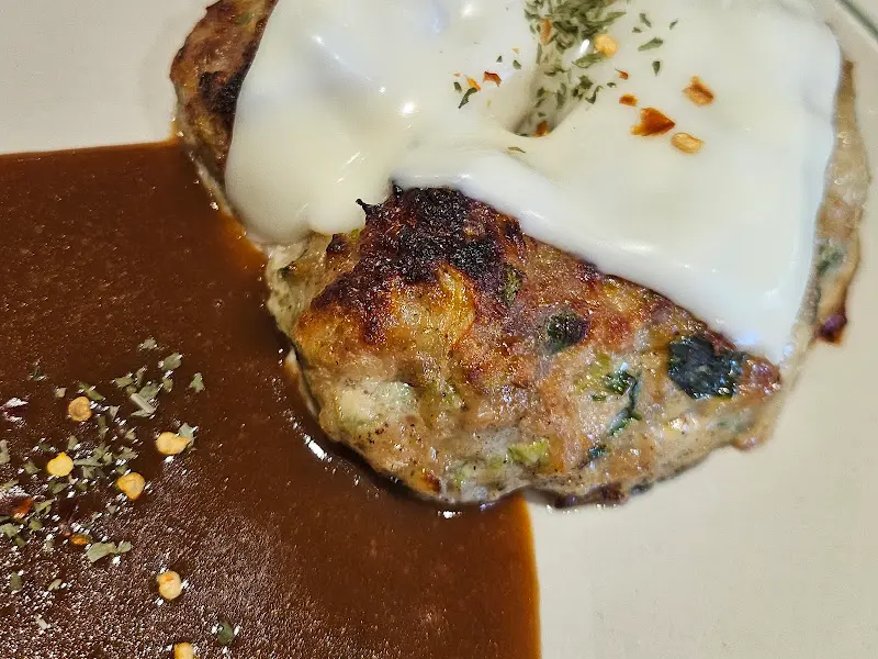 수제 함박스테이크