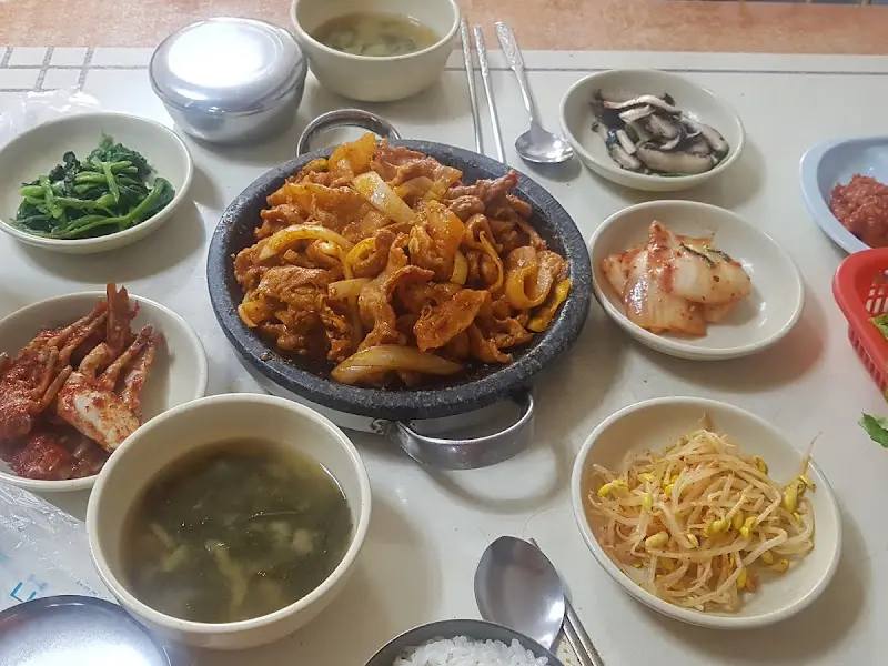 푸짐한 한 상 차림