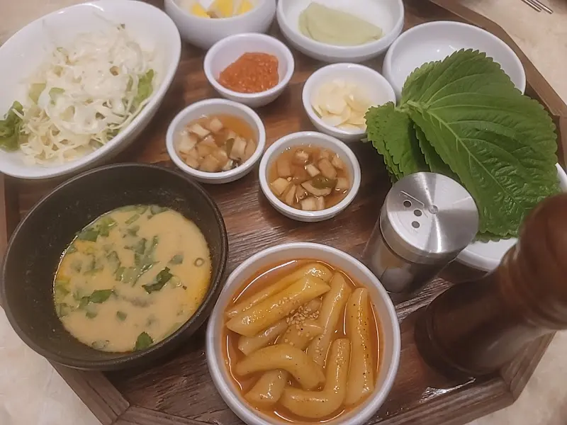 푸짐한 한 상 차림