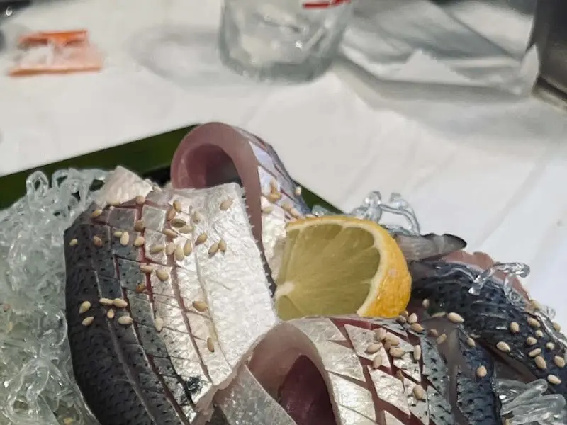 신선함이 느껴지는 밀치회