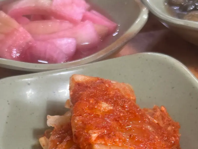 구룡가든 밑반찬