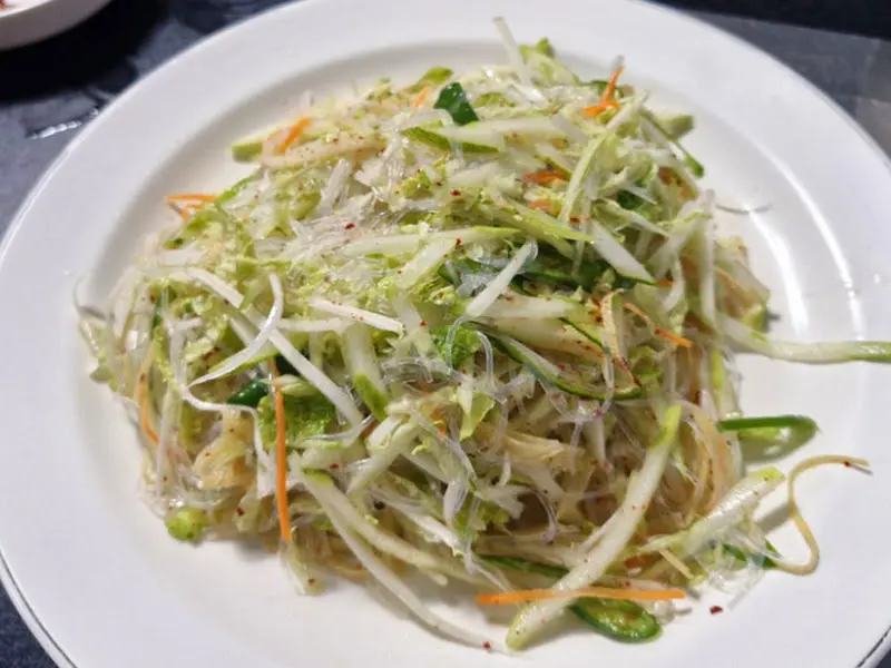 입맛을 돋우는 냉채