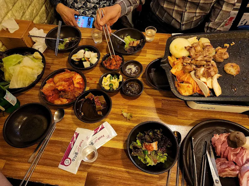 지해림 테이블 세팅