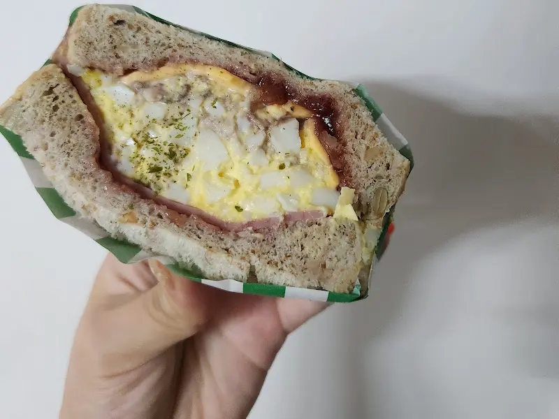 러니박스 에그 프레쉬 샌드위치