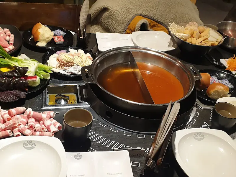 푸짐한 한 상 차림