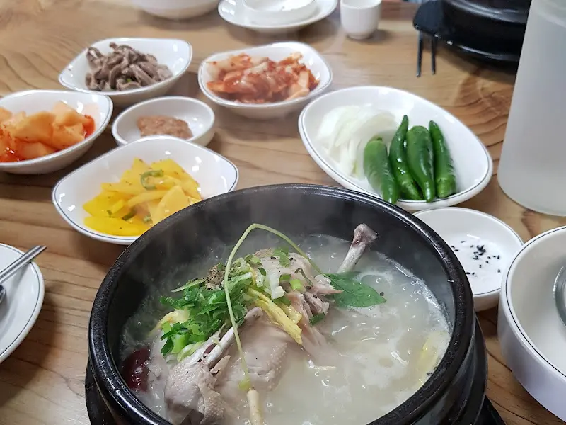 푸짐한 한 상 차림