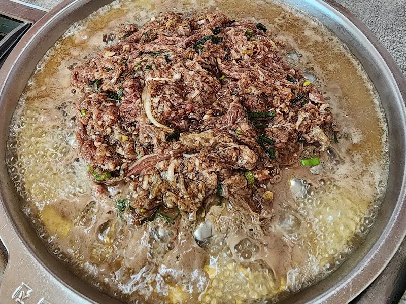 한밭식당 내부