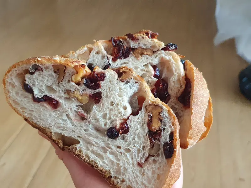 디어필립 크렌베리 캄파뉴 단면