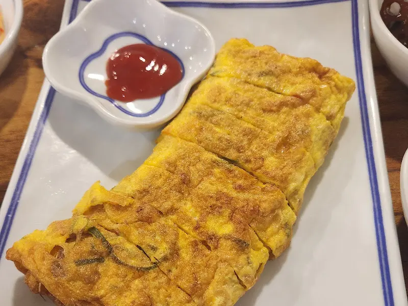 두툼한 계란말이