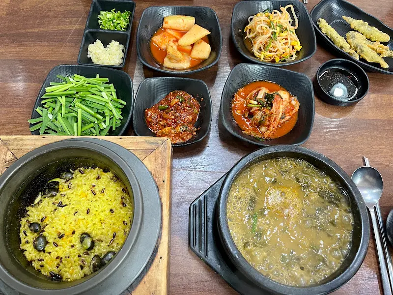 푸짐한 한상차림