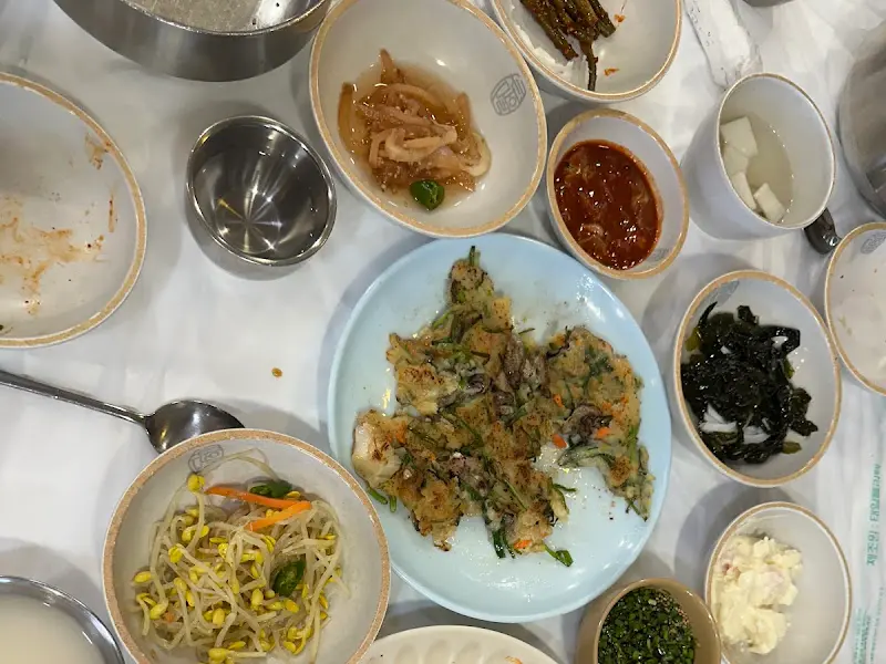 다채로운 밑반찬