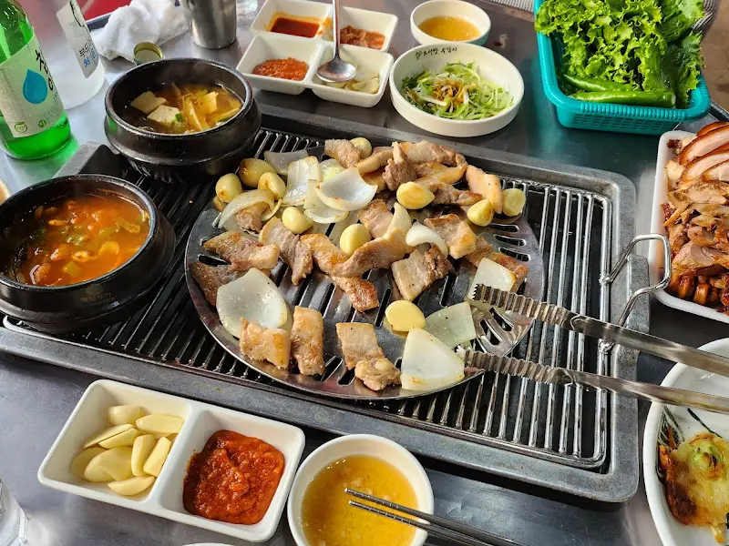 푸짐한 한 상 차림