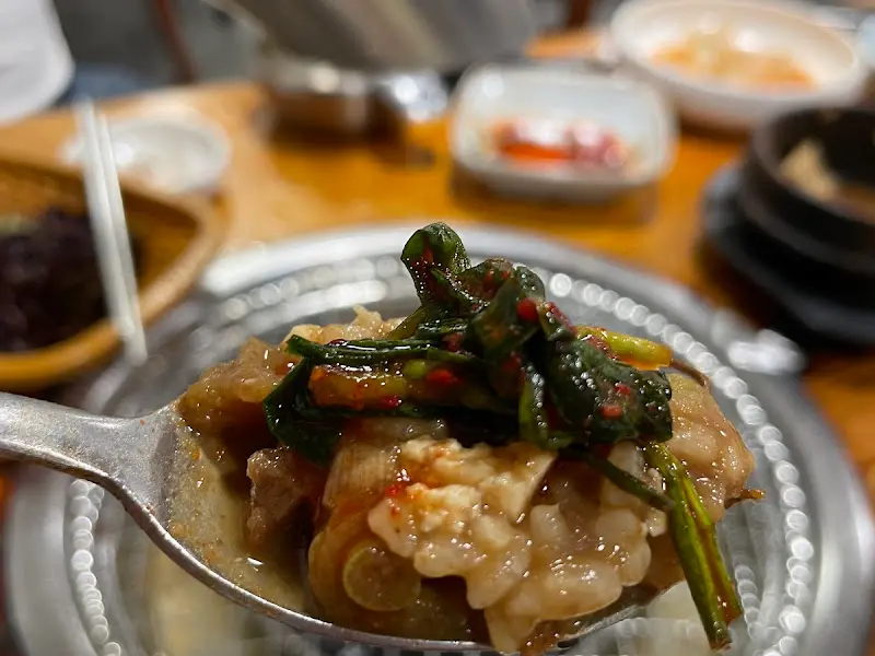 맛깔스러운 김치