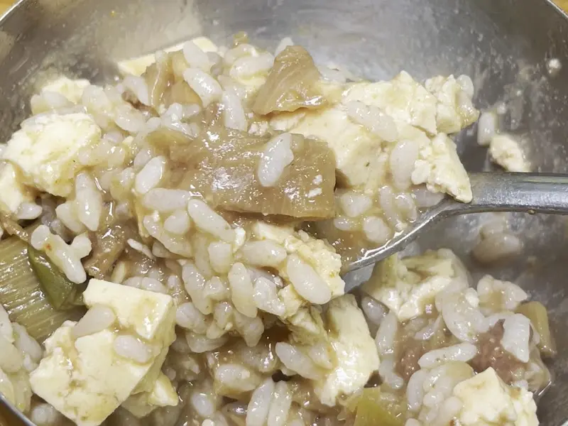 밥과 함께 먹는 된장찌개