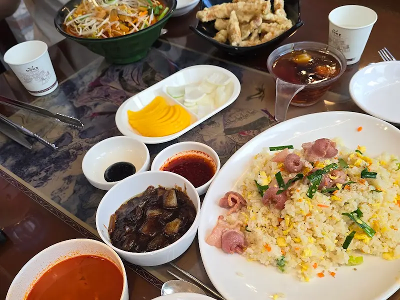 매운 간짜장과 탕수육