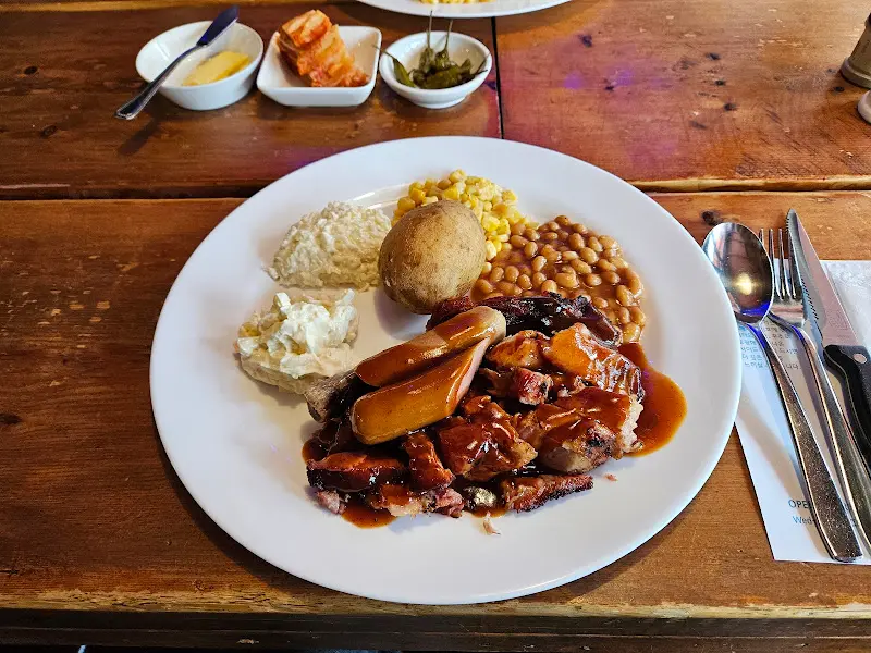 비버스 바베큐 디테일 샷