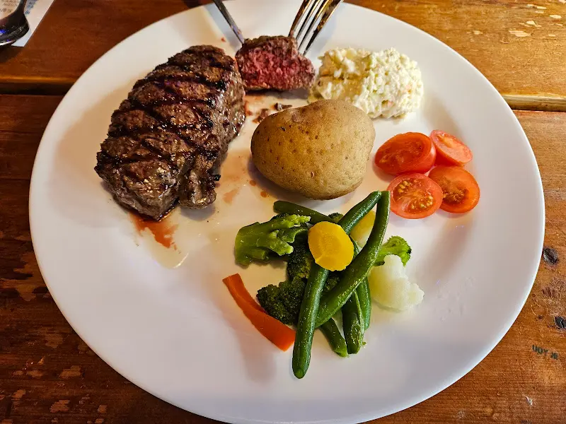 채끝등심 스테이크