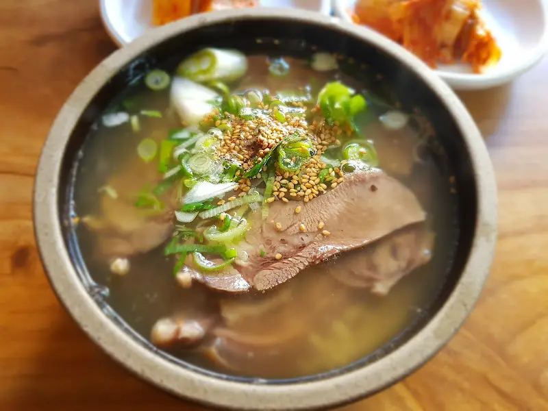 하나나주곰탕 수육곰탕