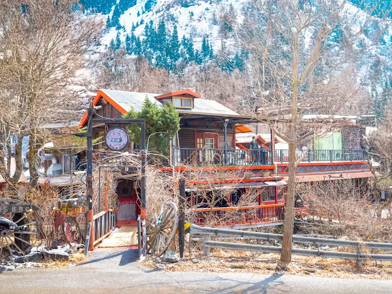 비버스바베큐 외관