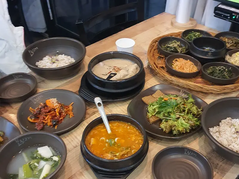 달콤하고 시원한 마무리를 책임지는 미숫가루 슬러시