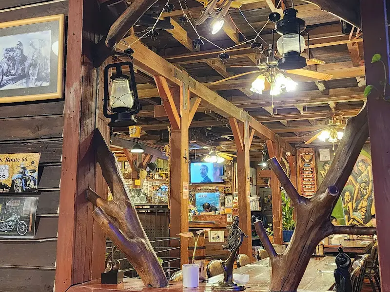 비버스바베큐 내부 장식