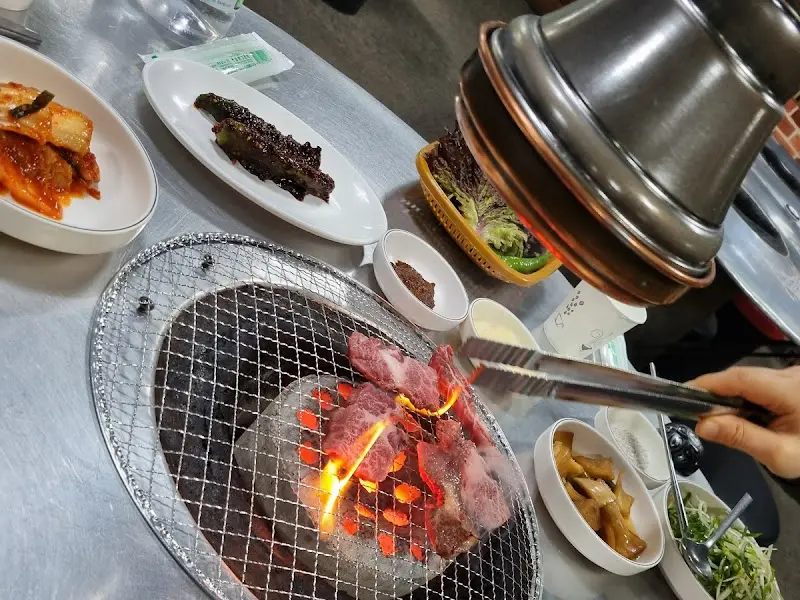 연탄불과 환풍구