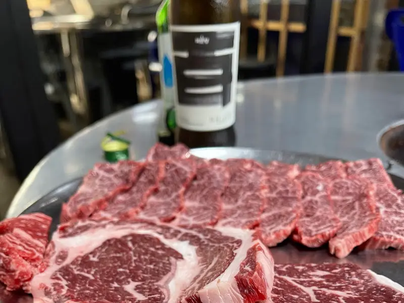 소고기의 마블링