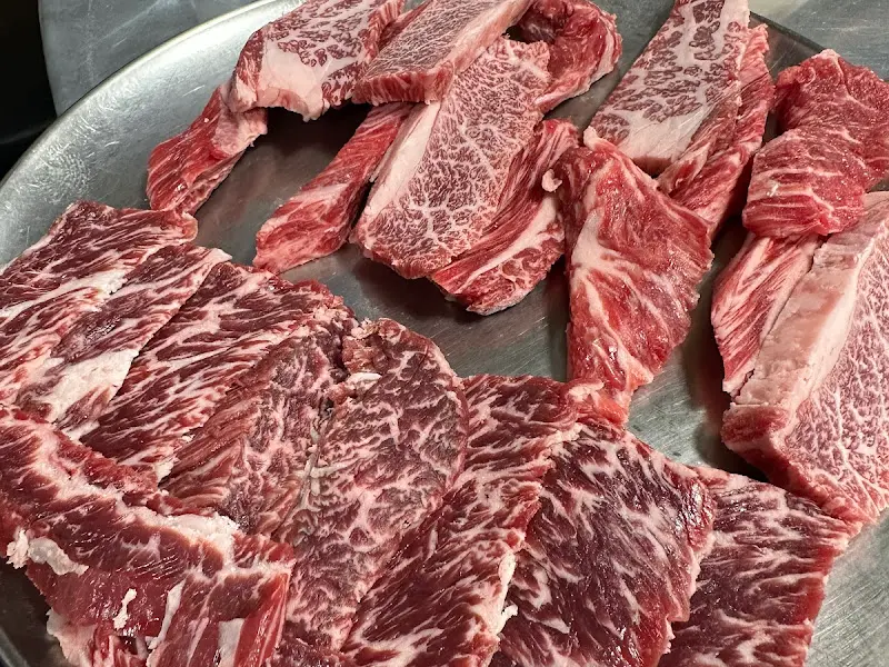 모듬 소고기 한 상차림