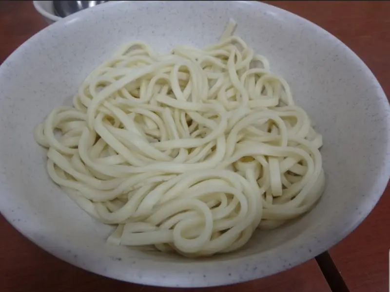 칼국수 면발