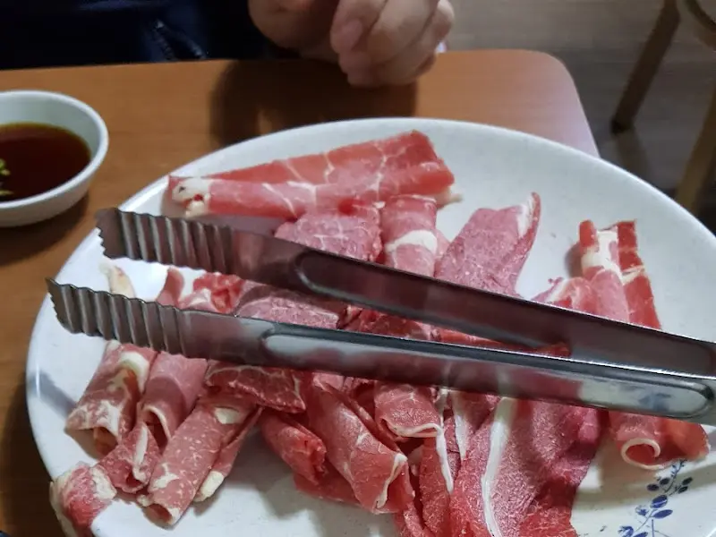 샤브샤브 소고기